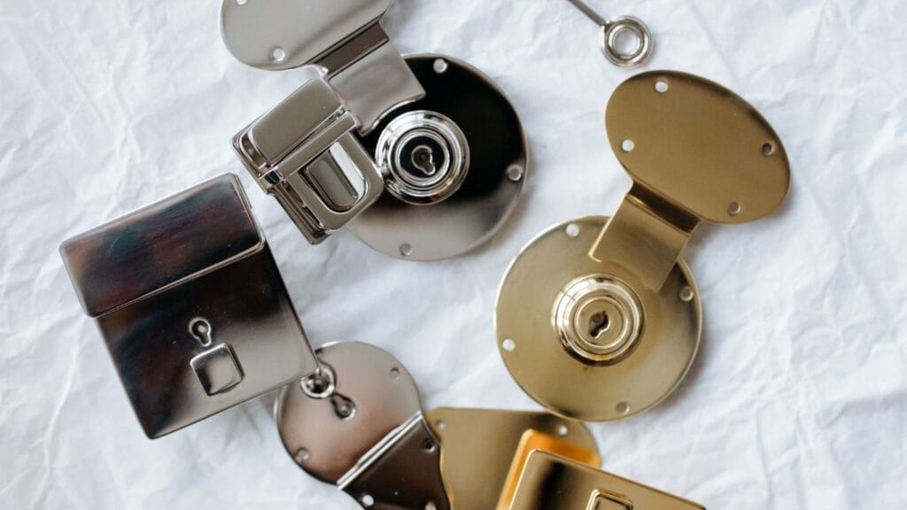 Schlage B60N single cylinder deadbolt lock for residential doors in Denver